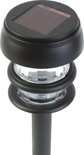 Automatische verlichting op zonne-energie