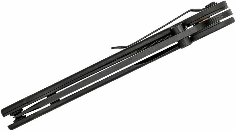 Lightweight aluminum handle and pocket clip