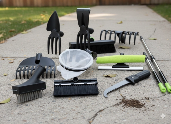 One handle, ten tasks