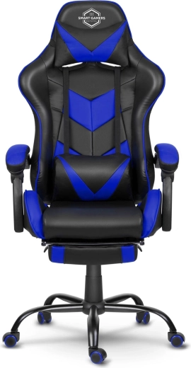 Blue chair accent