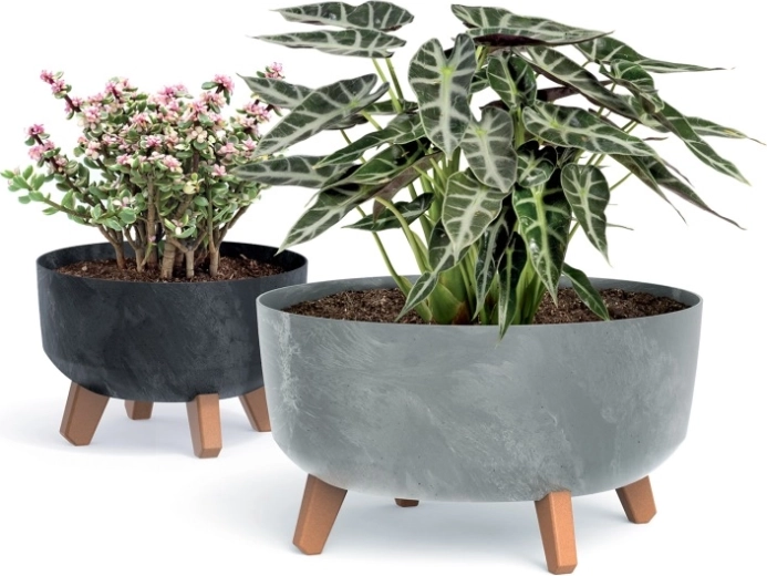 Modern duo-stone look for any interior