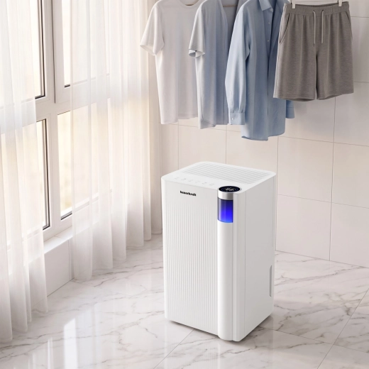 Effective dehumidification for the home