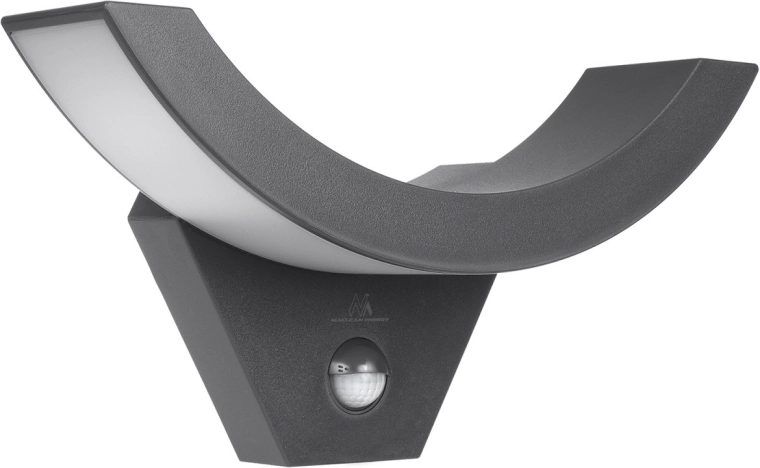 Buiten LED wandlamp met bewegingssensor MACLEAN ENERGY