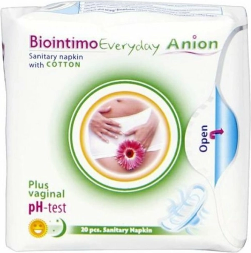 Biointimo Anion inlegkruisjes voor dagelijks gebruik 20 stuks