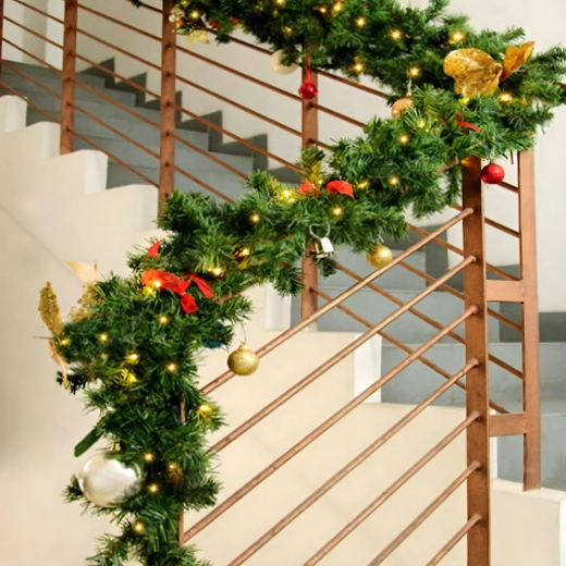 Eenvoudig te vormen rond leuningen en deurkozijnen