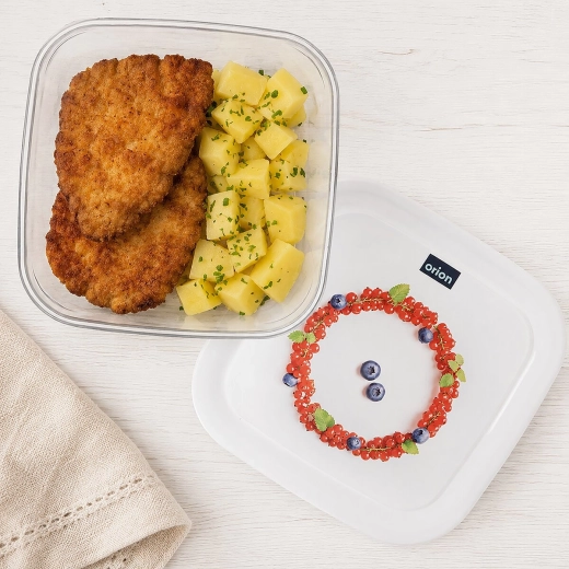 Universeel gebruik voor eten en ingrediënten