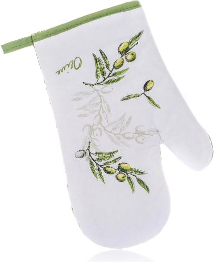 Küchen-Fausthandschuh aus Baumwolle OLIVES 27 × 17 cm