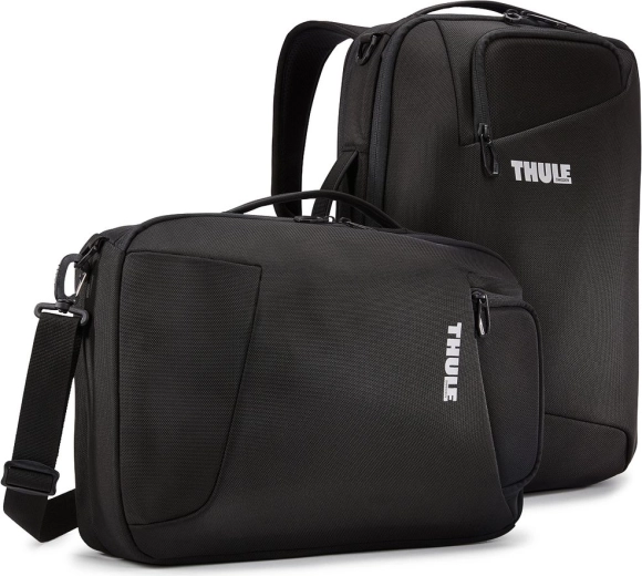 Thule Accent convertible laptop bag and backpack 17 l black