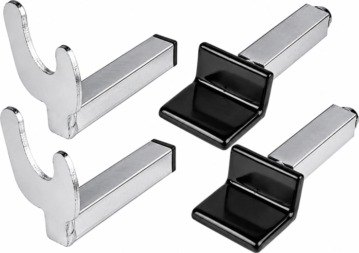 Interchangeable hooks and adapters for different mounting types