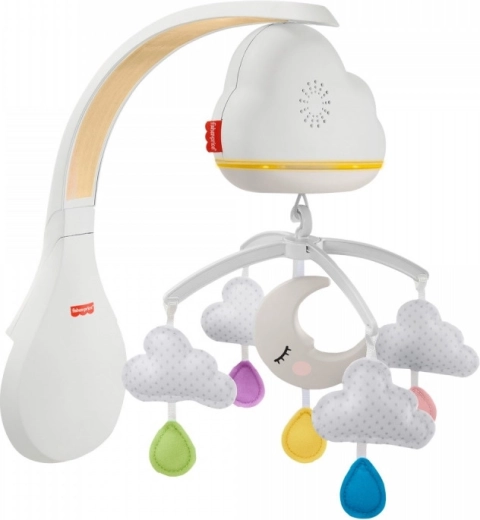 Draaimolen en slaaptrainer voor kinderen Calming Clouds™ van Fisher Price