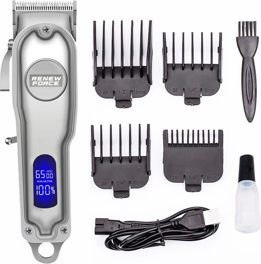 Cordless operation up to 240 minutes + LCD monitoring