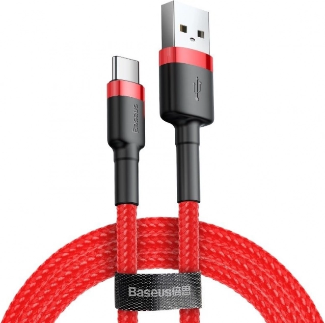 Baseus Cafule USB-C Kabel 2 m rot