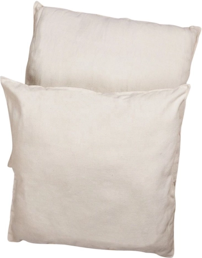 Comfort dankzij twee kussens