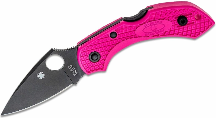 Spyderco Dragonfly 2 Lightweight Pink pocket knife