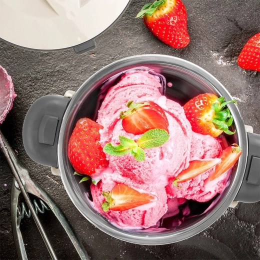 Idéal pour les glaces et desserts froids maison