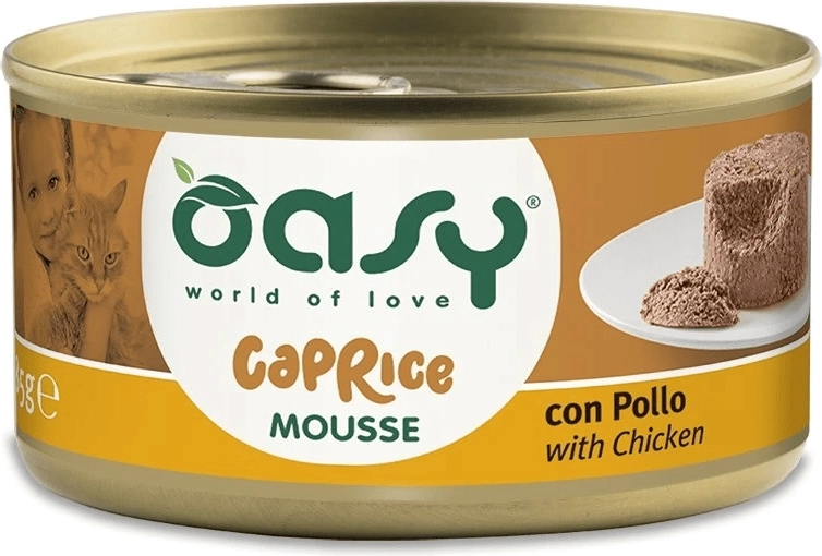 Oasy Caprice mousse with chicken 85 g