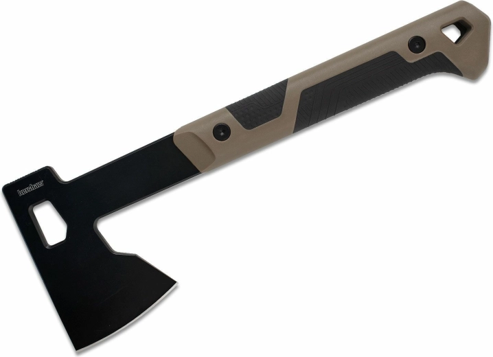 Durable full‑tang construction with 3Cr13 steel