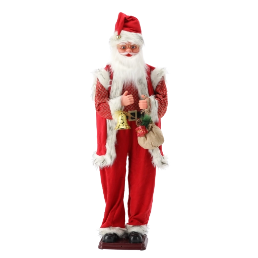 Décoration de Noël Père Noël 150 cm