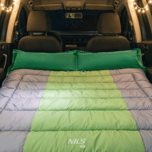 Couchage pratique pour deux