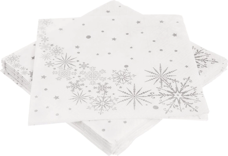 Feestelijk wintermotief