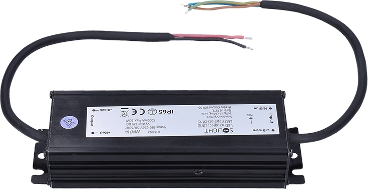 Puissance de 60 W pour l