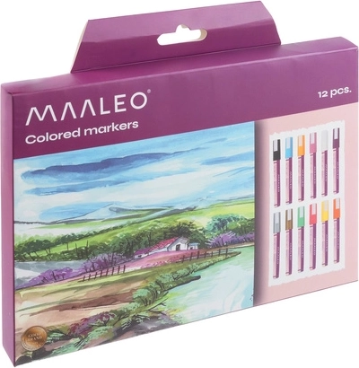 12 lebendige Farben für maximale Kreativität