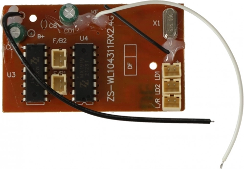 Carte de contrôle WLTOYS pour modèle 104311