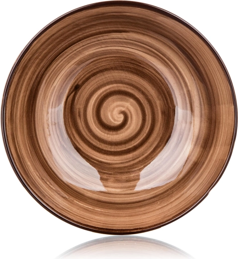 Elegant brown design for everyday dining