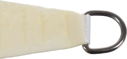 Stabile Befestigung dank Ringen und Verstärkung
