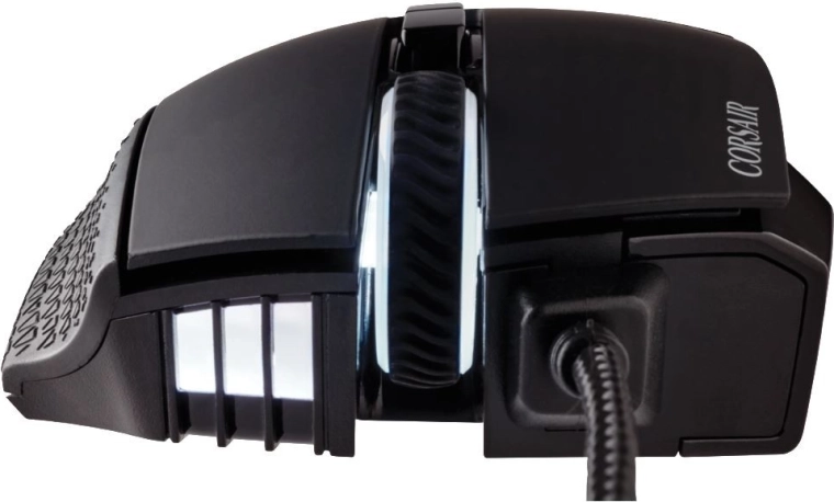 Precise 18,000 DPI sensor and RGB lighting