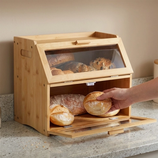 Durable bamboo wood and elegant look