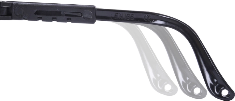 Verstelbare poten voor perfecte pasvorm