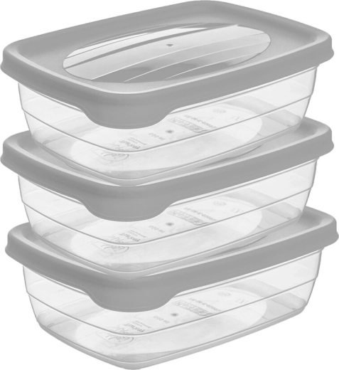 Parois transparentes pour contrôler facilement le contenu