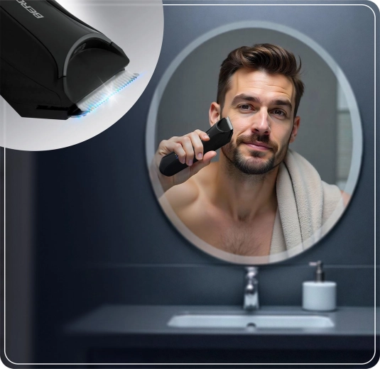 Precieze geleiding dankzij opzetkammen 3–12 mm