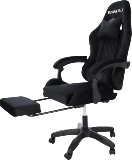 Entspannen mit Neigung bis 145° und ausziehbarer Fußstütze