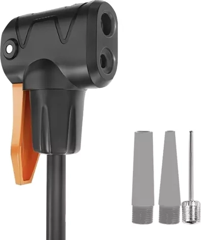 Universal-Pumpenkopf + 3 Adapter im Lieferumfang