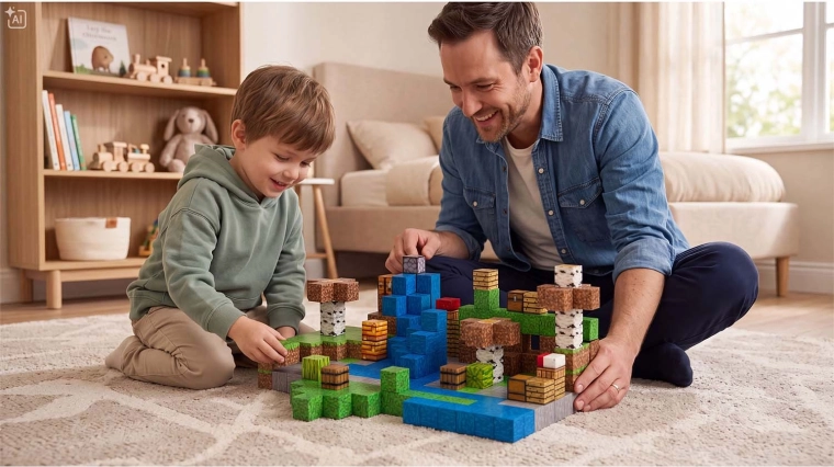Un divertissement créatif pour toute la famille