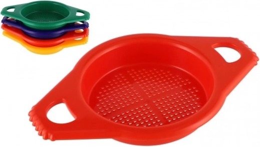 Colorful Plastic Sand Sieve
