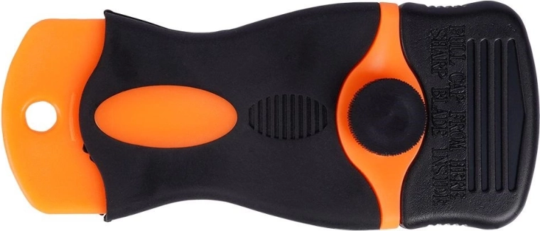 Ergonomischer Griff für sicheren Halt
