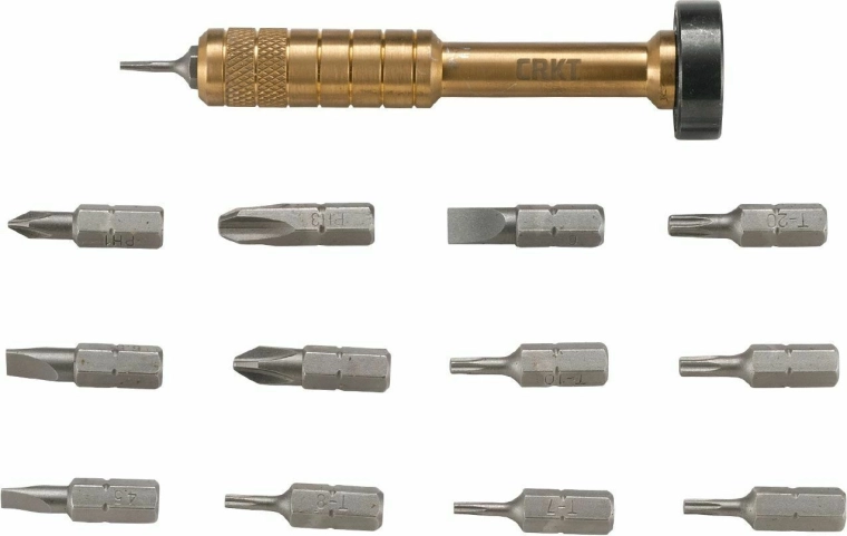 Soepele en precieze schroefbeweging