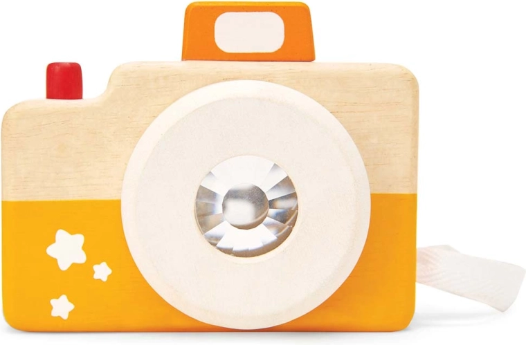 Le Toy Van appareil photo en bois pour enfants Petit photographe