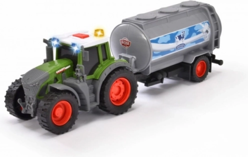 Dickie Toys Fendt Milk Tractor