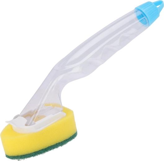 Long handle for comfortable washing