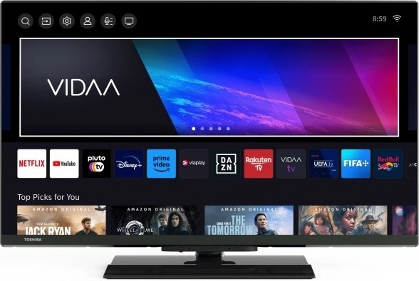 LED-televisie 32 inch TOSHIBA