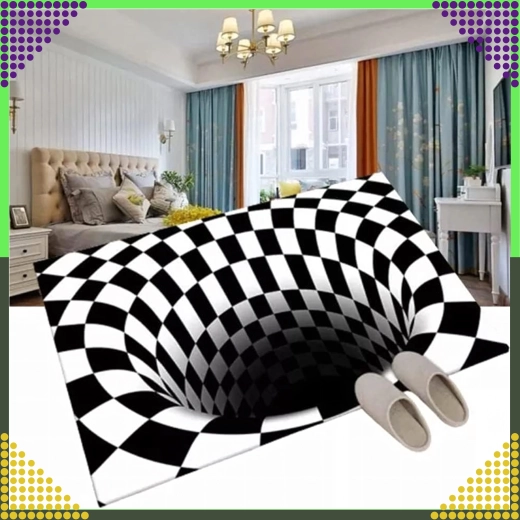 Un effet 3D saisissant qui attire le regard au premier coup d’œil