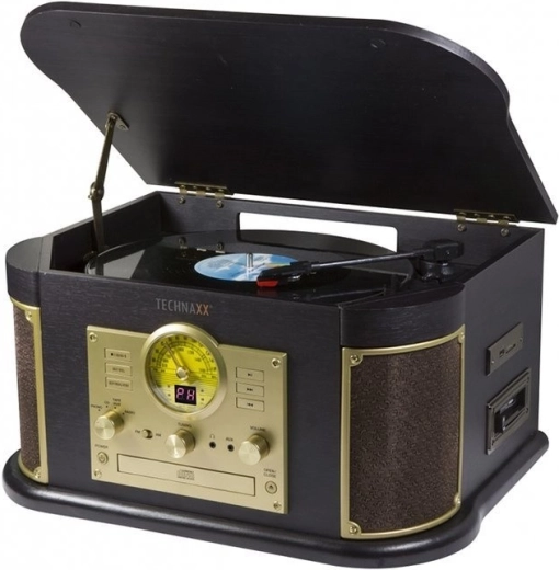 Turntable with multi-speed playback