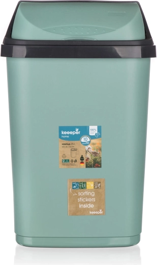 Bereit für Mülltrennung