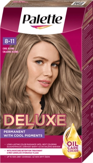 Palette Deluxe 8-11 koele blond 50 ml