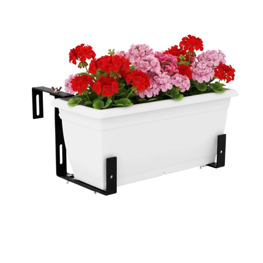 Secure mounting on balconies and railings