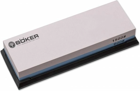 Böker Manufaktur water sharpening stone 600/1500